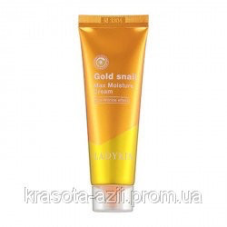 Глибокозволожувальний крем із муцином равлика LadyKin Gold Snail Max Moisture Cream