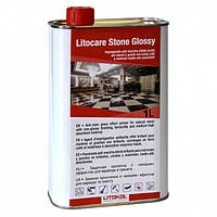 Litocare Stone Glossy - захисне просочення для мармуру і граніту, з "мокрим" ефектом. Флакон 1 літр