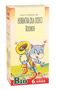 Біо Чай для дітей від 6 міс. ройбуш Apotheke - 20п. 