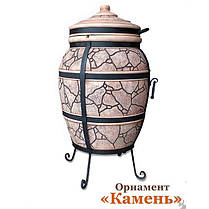 Тандрир МТ "Аттіла" + підіймач + колісна база, фото 4