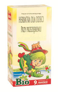 Біо Чай для дітей від 9 міс. від застуди Apotheke - 20п. 