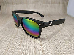 Сонцезахисні окуляри Ray Ban Wayfarer — дзеркальні — колір веселка