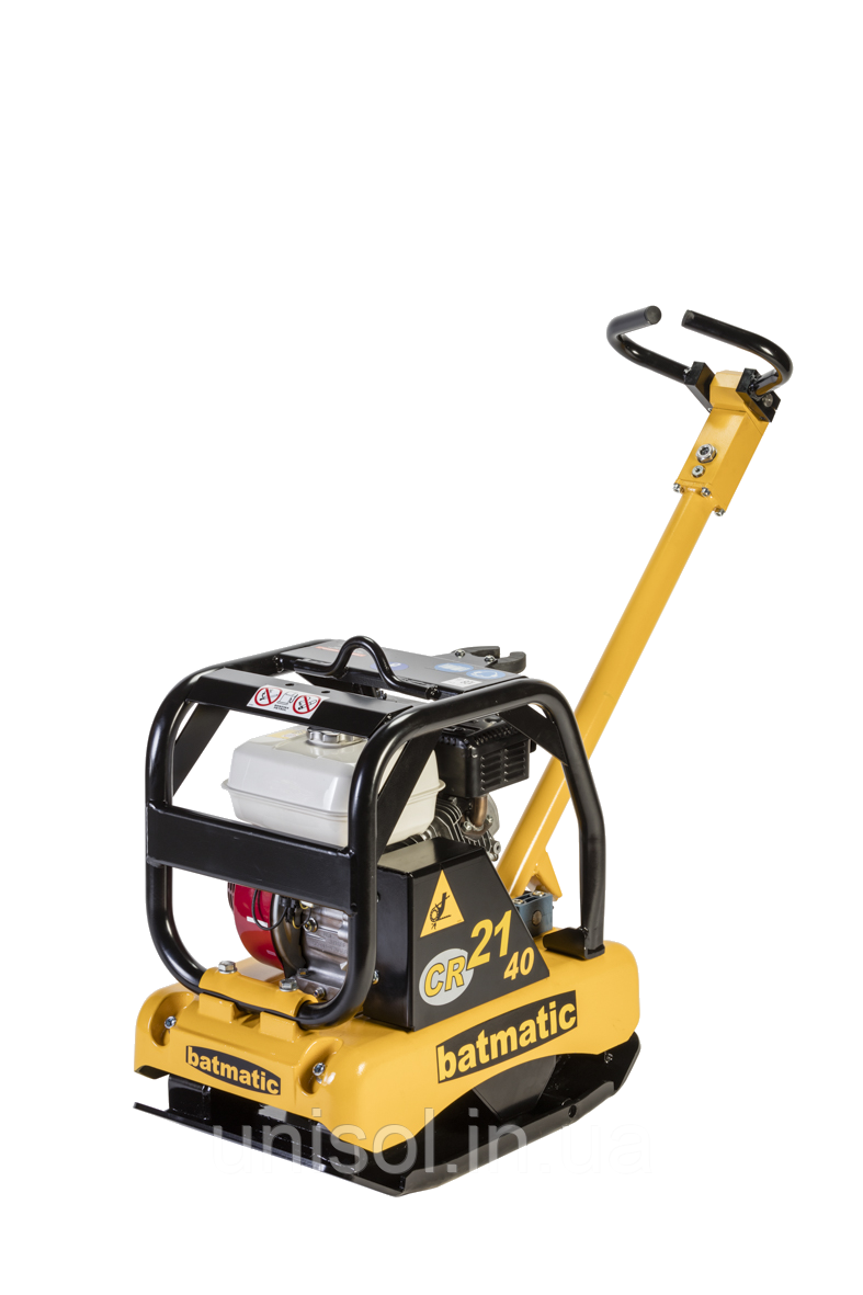 Віброплита реверсивна бензинова Batmatic CR2150 — 130 кг
