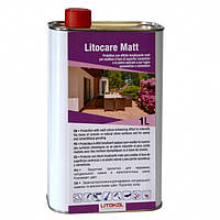 Litocare Matt - захисне просочення для кераміки, мармуру та каменю, підсилює колір. Флакон 1 літр