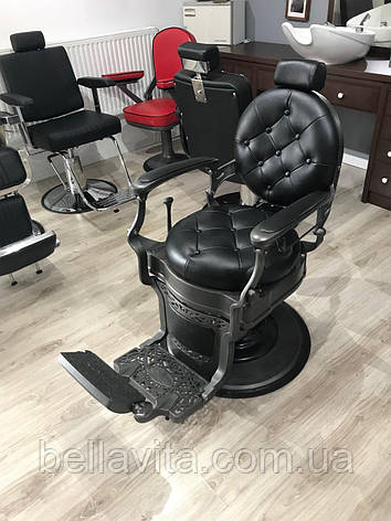 Перукарське barber крісло Vintage, фото 1