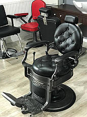 Перукарське barber крісло Vintage, фото 3