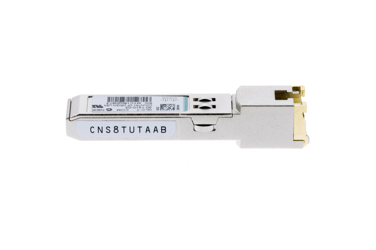 Модуль Cisco SFP GLC-T 1000BASE-T (GLC-T=) - фото 7 - id-p14973533