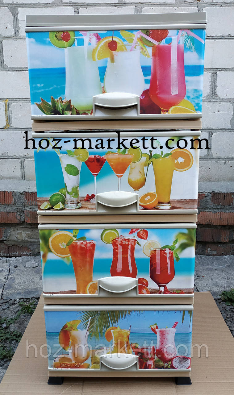 Комод пластиковий "Напої", Еліф, фото 1