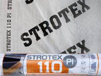 Пароизоляционная пленка Strotex 110 PI (Польша). 1,5 х 50 = 75 м2.