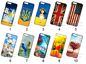 Силіконовий чохол із малюнком для ZTE Nubia M2