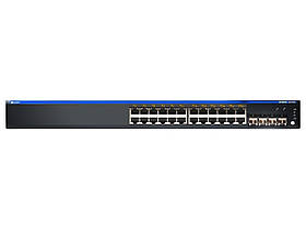 Комутатор EX 2200, 24-port 10/100/1000BaseT with 4 SFP uplink ports (EX2200-24T-4G)