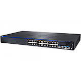 Комутатор EX 2200, 24-port 10/100/1000BaseT with 4 SFP uplink ports (EX2200-24T-4G), фото 2