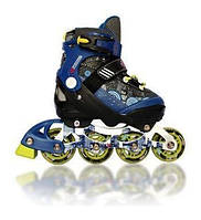 Ролики Explore Torpedo 39-42 синий 