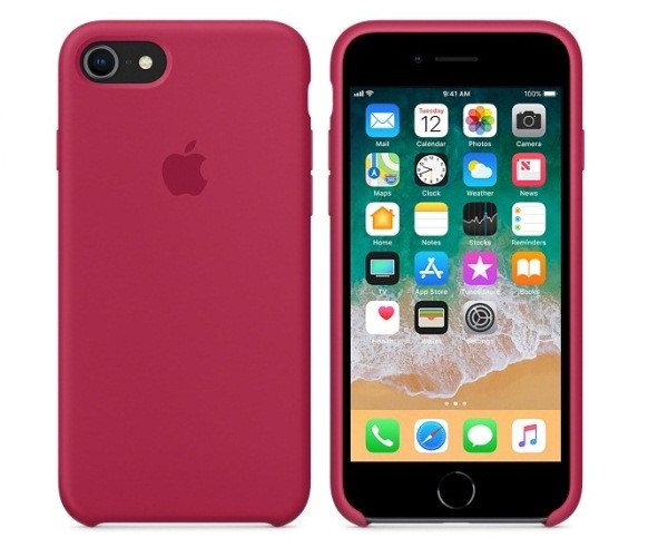 Чохол силіконовий Apple Silicone Case для iPhone 7/8