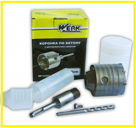 Купити Коронка по бетону 100мм з хвостовиком, ціна 600 грн - Prom.ua ...