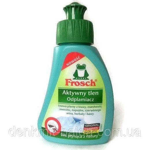 Пятновыводитель Фрош с активным кислородом Frosch Aktywny Tlen 75 мл. - фото 2 - id-p521625530