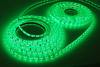 Світлодіодна Led-стрічка 24 V 5 м (вологозахисна) Зелений колір