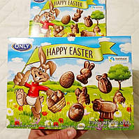 Молочный шоколад фигурный Онли happy easter 100g