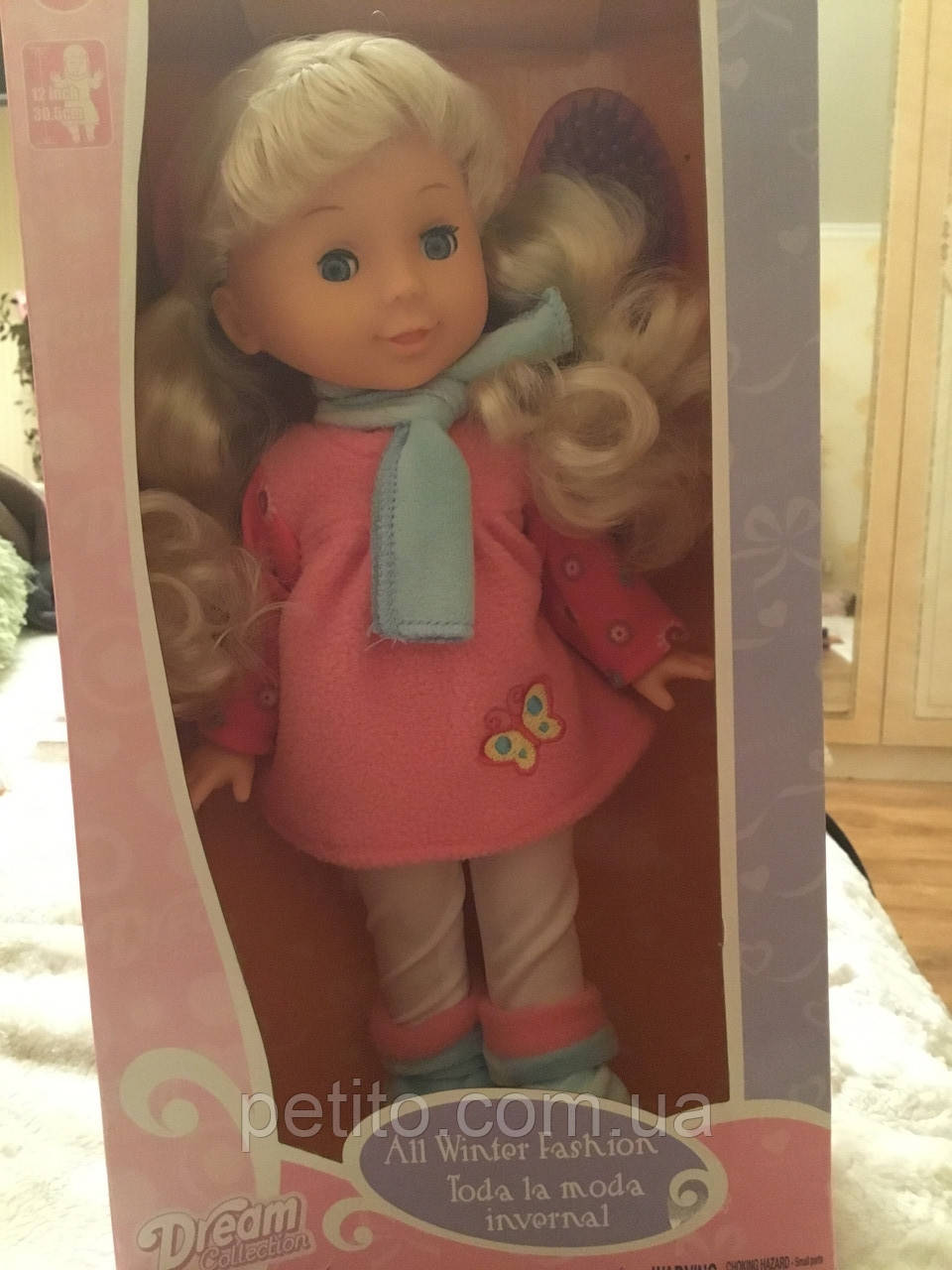 Лялька Gigo Toy Зимова мода 30 см, фото 1