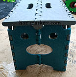 Стілець розкладний пластиковий маленький, фото 2