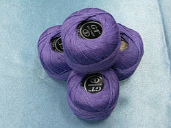 Нитки ірис фіолетовий № 111