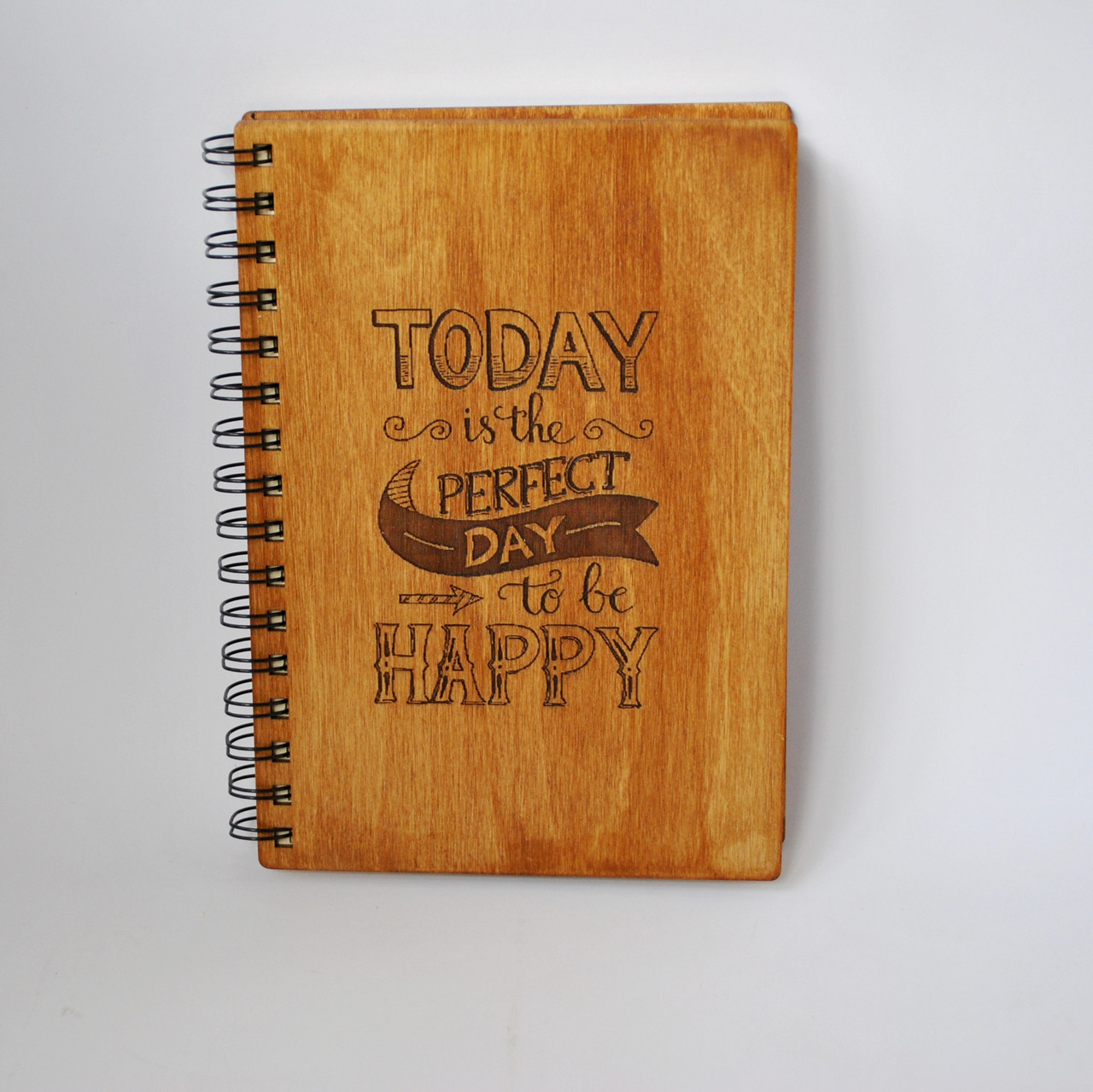 Дерев'яний блокнот Mondow Черговий ДЕНЬ , фото 1