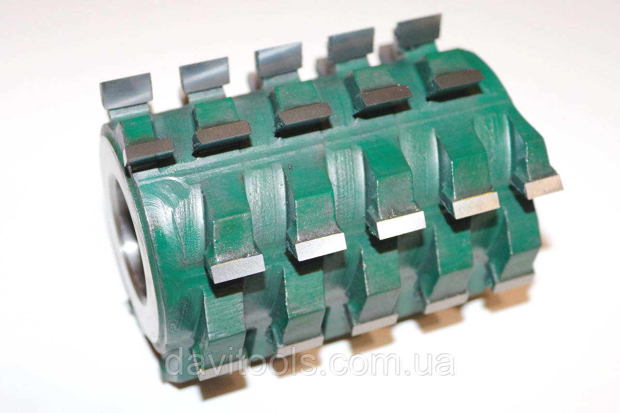 Шейперная шарошка D80 d32 В60 , напаяна твердим сплавом ВК., фото 1