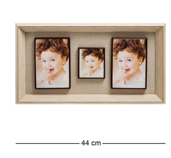 Настінне панно, фотоколаж із фоторамками на магніті PH-05, фото 1