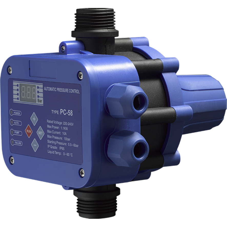 Электронный контроллер давления (РС-58Р) - купить в Украине, Харькове ...