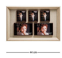 Настінне панно, фотоколаж із фоторамками на магніті PH-06