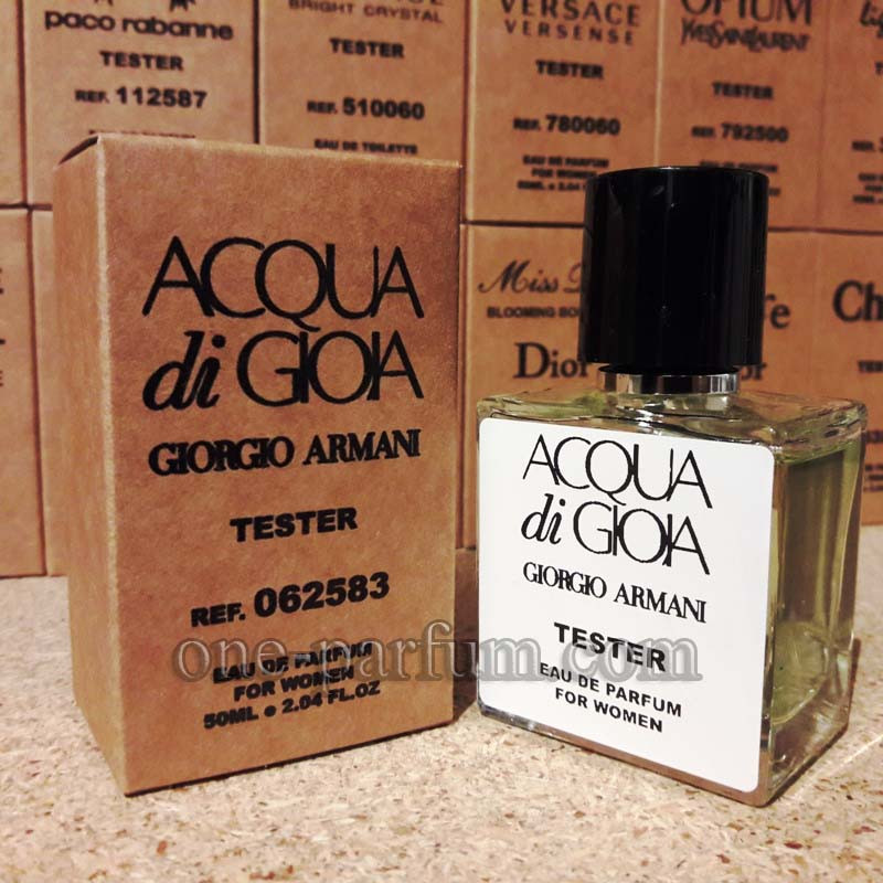 Тестер Armani Acqua di Gioia, 50 мл (ліцензія ОАЕ)