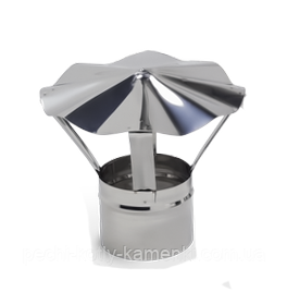 Грибок для дымохода AISI 304 (ID#35282469), купить на Prom.ua