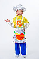 Детский карнавальный костюм Веселый Повар-поваренок, рост 116 см