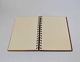 Дерев'яний блокнот для корпоративних подарунків, фото 4