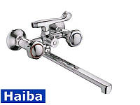 Змішувачі для ванни HAIBA MEGA 140 EURO (HB0915)