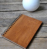 Дерев'яний блокнот для корпоративних подарунків, фото 6