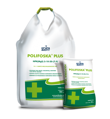 Polifoska Plus NPK (MgS) 5:10:20 (7-9), фото 2