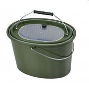 Кани і відра для риболовлі