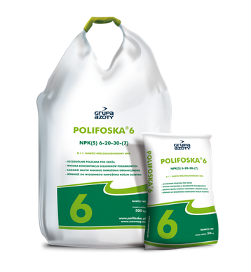 Поліфоска 6 Polifoska 6 NPK (S) 6:20:30 (7), фото 2