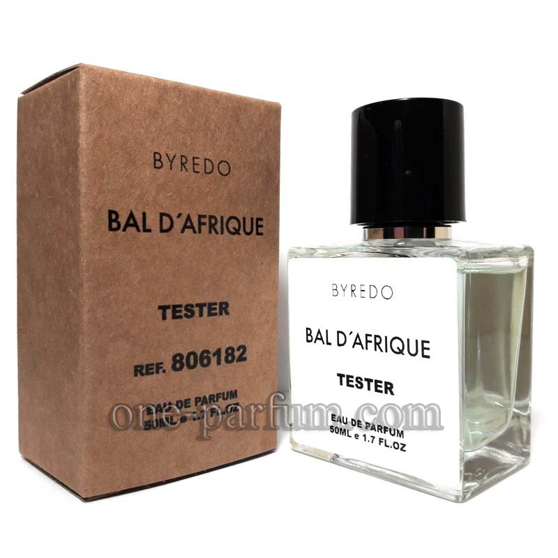 Тестер Byredo Bal d'afrique (Буредо Африканський Бал), 50 мл (ліцензія ОАЕ)