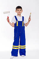 Детский карнавальный костюм Рабочий (Строитель), рост 110-122 см