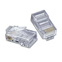 Конектор RJ-45 8p8c Cat.5e для витої пари