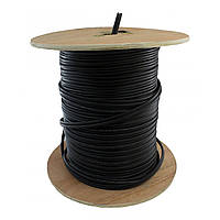 Медный коаксиальный кабель с питанием Dialan RG59 0,8 Cu+2x0,50мм2 Premium