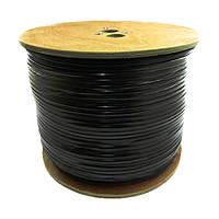 Коаксиальный кабель с питанием Dialan RG59 Cu 0,8+2x0,75 мм 75 Ом