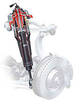 Підвіска і рульове управління A8 D3