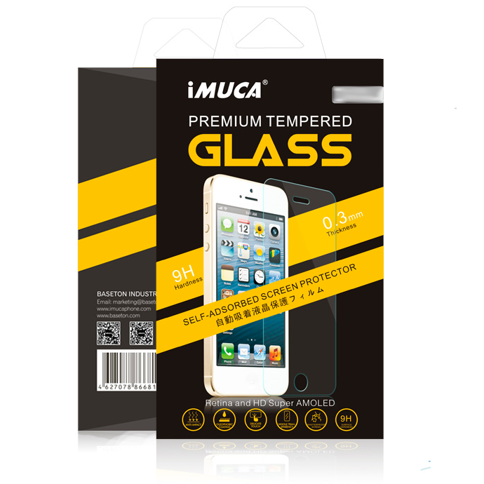 Захисне скло iMuca Premium Tempered Glass для iPhone 4G/4S