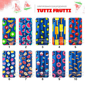 Ультратонкий прозорий чохол з малюнком для Huawei Honor Note 10 (80 дизайнів)