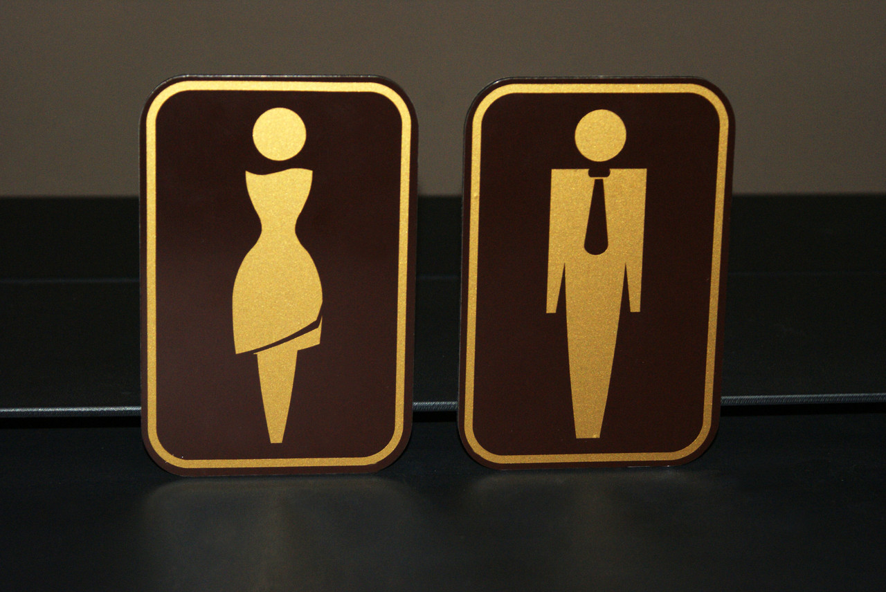 Таблички для туалетів, фото 1