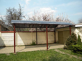 автонавес из поликарбоната