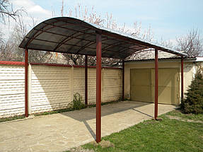 автонавес из поликарбоната